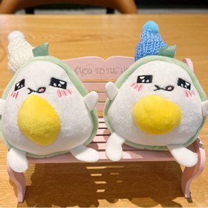 New unused Cute Egg Avocado figurine